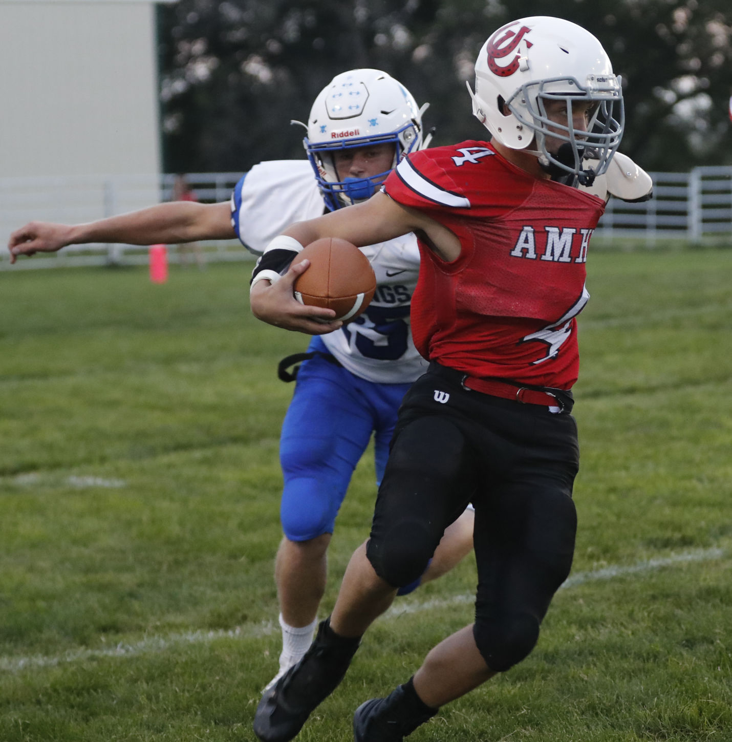 Bertrand at Amherst